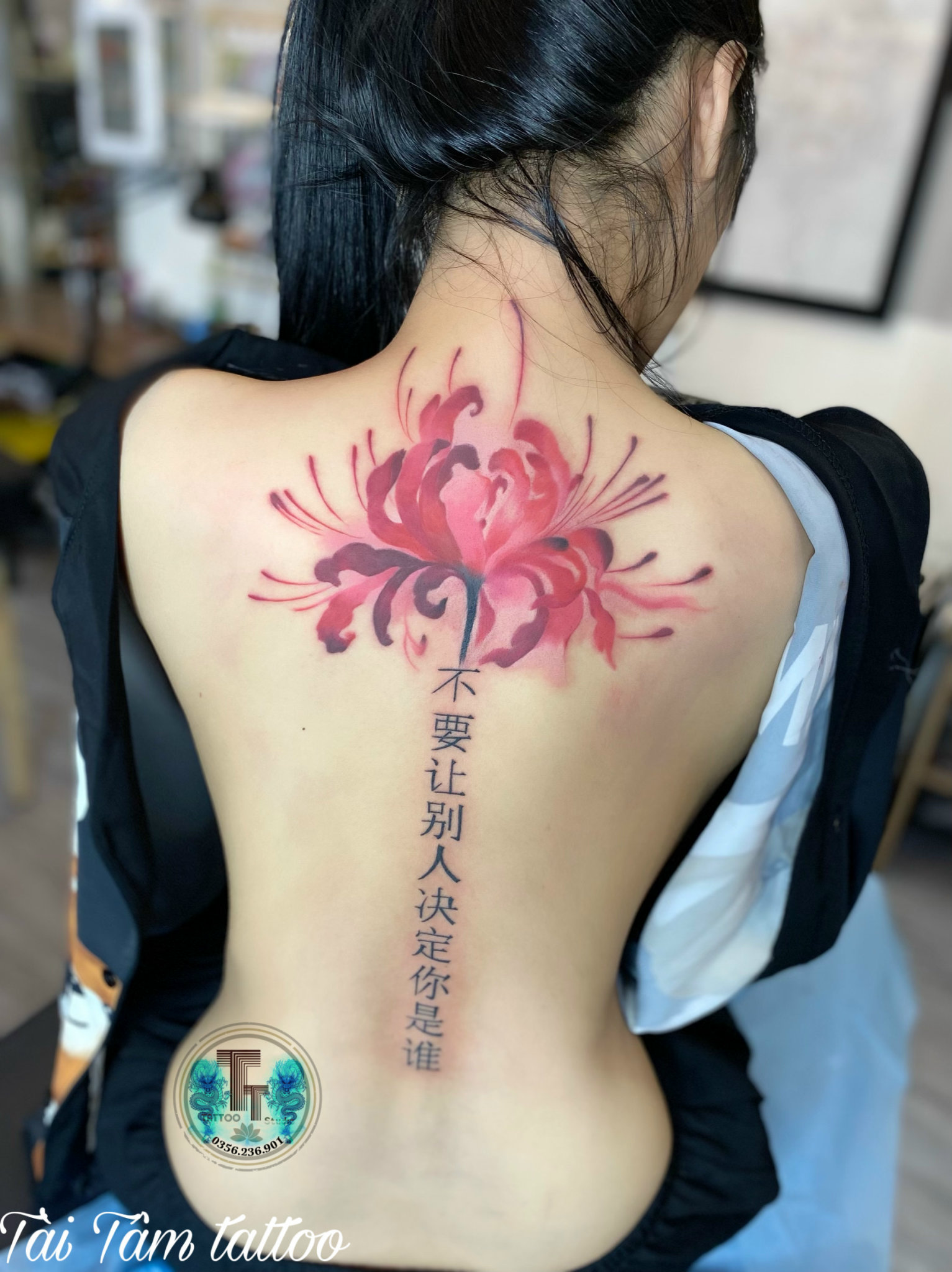 Tài Tâm Tattoo Sài Gòn
